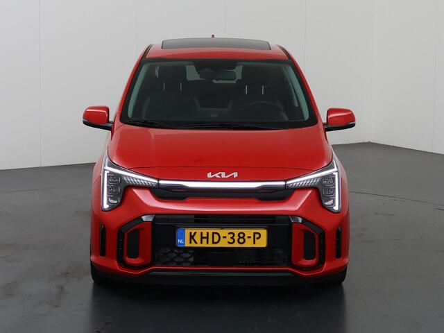 KIA PICANTO 1.0 GDi GT-Line AMT | Panoramaschuifdak | Stoelverwarming | Achteruitrijcamera | Dodehoekassistentie | LED-koplampen | Climate control |