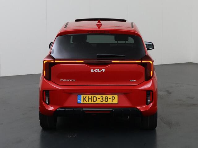 KIA PICANTO 1.0 GDi GT-Line AMT | Panoramaschuifdak | Stoelverwarming | Achteruitrijcamera | Dodehoekassistentie | LED-koplampen | Climate control |