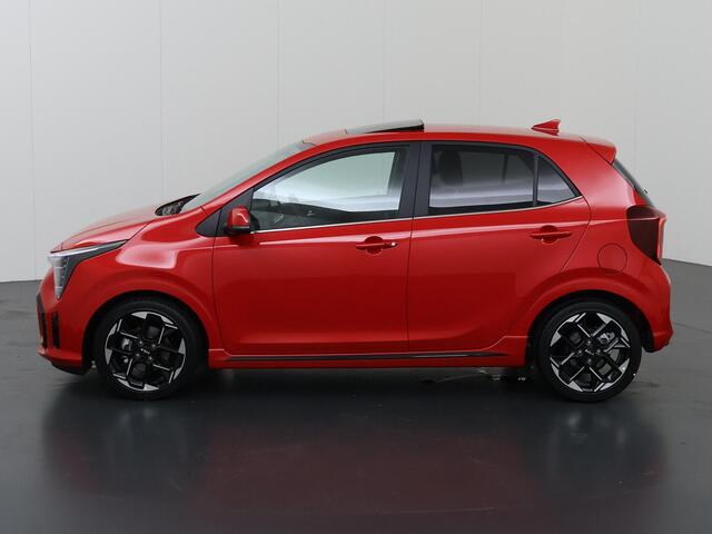 KIA PICANTO 1.0 GDi GT-Line AMT | Panoramaschuifdak | Stoelverwarming | Achteruitrijcamera | Dodehoekassistentie | LED-koplampen | Climate control |