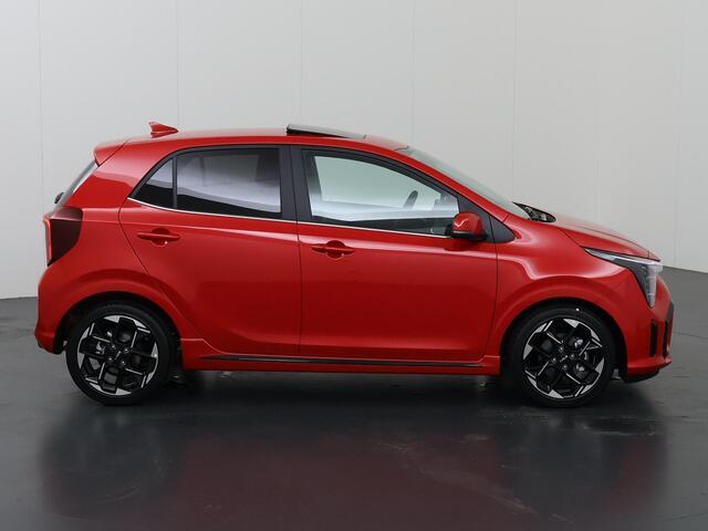 KIA PICANTO 1.0 GDi GT-Line AMT | Panoramaschuifdak | Stoelverwarming | Achteruitrijcamera | Dodehoekassistentie | LED-koplampen | Climate control |