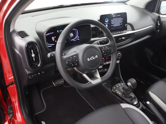 KIA PICANTO 1.0 GDi GT-Line AMT | Panoramaschuifdak | Stoelverwarming | Achteruitrijcamera | Dodehoekassistentie | LED-koplampen | Climate control |