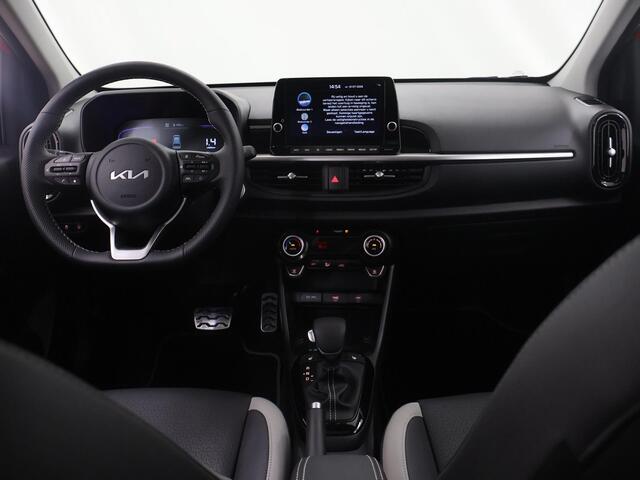 KIA PICANTO 1.0 GDi GT-Line AMT | Panoramaschuifdak | Stoelverwarming | Achteruitrijcamera | Dodehoekassistentie | LED-koplampen | Climate control |