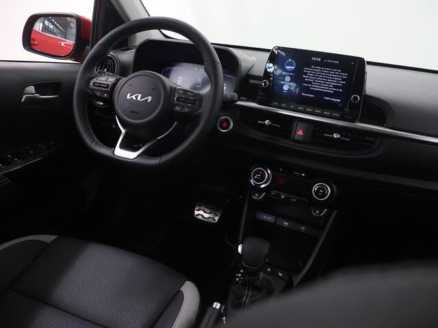KIA PICANTO 1.0 GDi GT-Line AMT | Panoramaschuifdak | Stoelverwarming | Achteruitrijcamera | Dodehoekassistentie | LED-koplampen | Climate control |