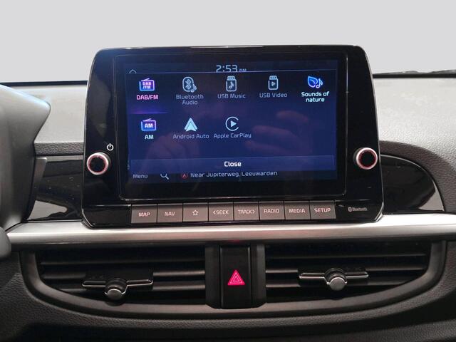 KIA PICANTO 1.0 GDi DynamicPlusLine | 4-zits | Parkeersensoren Achter | Navigatiesysteem | LED Koplampen | Cruise control | Achteruitrijcamera |