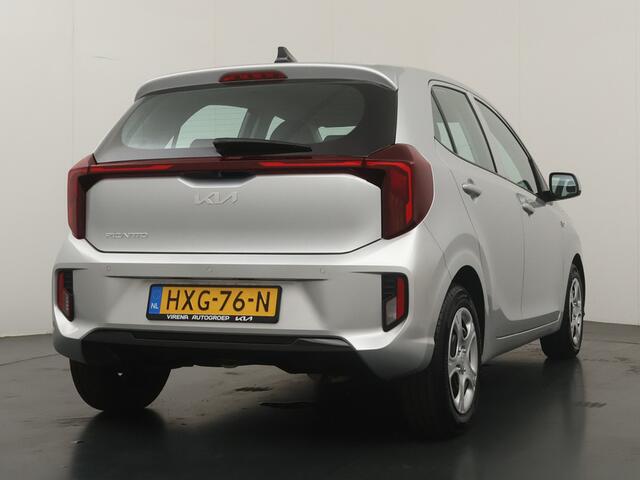 KIA PICANTO 1.0 DPI DynamicLine - Cruise Control - Navigatie - Airco - Achteruitrijcamera - Apple Carplay / Android Auto - Fabrieksgarantie tot 07-2032 -