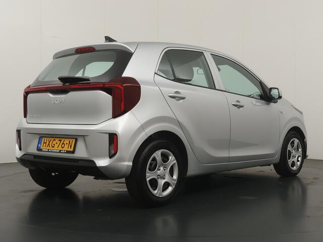 KIA PICANTO 1.0 DPI DynamicLine - Cruise Control - Navigatie - Airco - Achteruitrijcamera - Apple Carplay / Android Auto - Fabrieksgarantie tot 07-2032 -