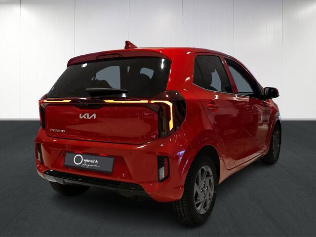 KIA PICANTO 1.0 GDi DynamicPlusLine | 4-zits | Parkeersensoren Achter | Navigatiesysteem | LED Koplampen | Cruise control | Achteruitrijcamera |
