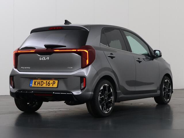 KIA PICANTO 1.0 GDi GT-Line AMT | Panoramaschuifdak | Stoelverwarming | Achteruitrijcamera | Dodehoekassistentie | LED-koplampen | Climate control |