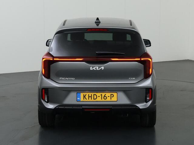 KIA PICANTO 1.0 GDi GT-Line AMT | Panoramaschuifdak | Stoelverwarming | Achteruitrijcamera | Dodehoekassistentie | LED-koplampen | Climate control |
