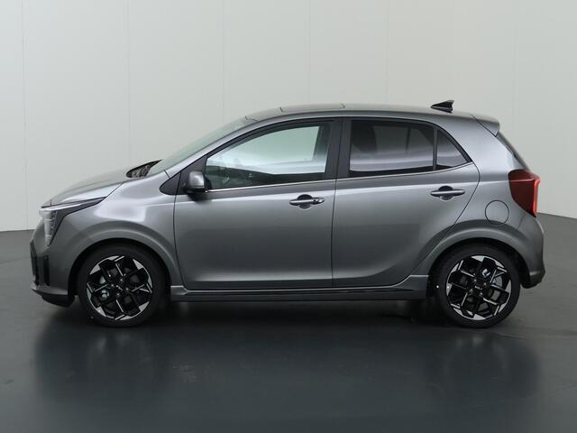 KIA PICANTO 1.0 GDi GT-Line AMT | Panoramaschuifdak | Stoelverwarming | Achteruitrijcamera | Dodehoekassistentie | LED-koplampen | Climate control |