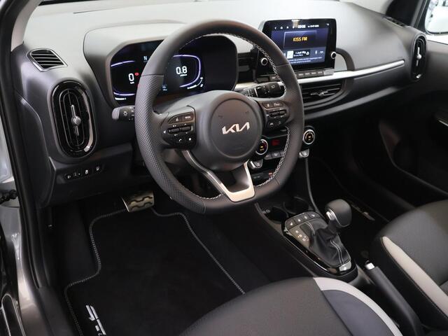 KIA PICANTO 1.0 GDi GT-Line AMT | Panoramaschuifdak | Stoelverwarming | Achteruitrijcamera | Dodehoekassistentie | LED-koplampen | Climate control |