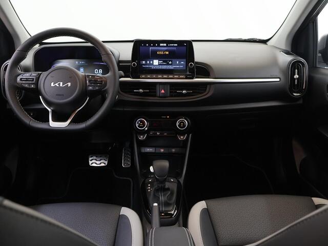 KIA PICANTO 1.0 GDi GT-Line AMT | Panoramaschuifdak | Stoelverwarming | Achteruitrijcamera | Dodehoekassistentie | LED-koplampen | Climate control |