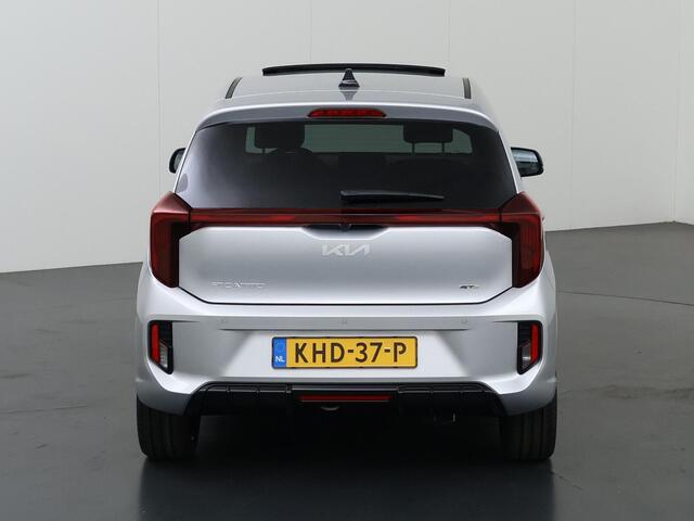 KIA PICANTO 1.0 GDi GT-Line AMT | Panoramaschuifdak | Stoelverwarming | Achteruitrijcamera | Dodehoekassistentie | LED-koplampen | Climate control |