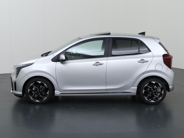 KIA PICANTO 1.0 GDi GT-Line AMT | Panoramaschuifdak | Stoelverwarming | Achteruitrijcamera | Dodehoekassistentie | LED-koplampen | Climate control |