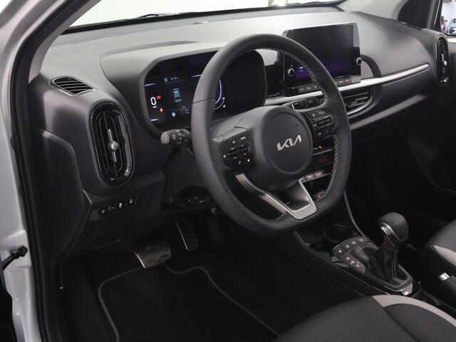 KIA PICANTO 1.0 GDi GT-Line AMT | Panoramaschuifdak | Stoelverwarming | Achteruitrijcamera | Dodehoekassistentie | LED-koplampen | Climate control |