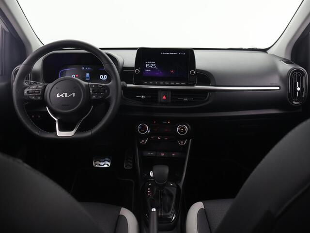 KIA PICANTO 1.0 GDi GT-Line AMT | Panoramaschuifdak | Stoelverwarming | Achteruitrijcamera | Dodehoekassistentie | LED-koplampen | Climate control |