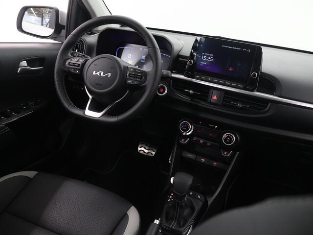 KIA PICANTO 1.0 GDi GT-Line AMT | Panoramaschuifdak | Stoelverwarming | Achteruitrijcamera | Dodehoekassistentie | LED-koplampen | Climate control |