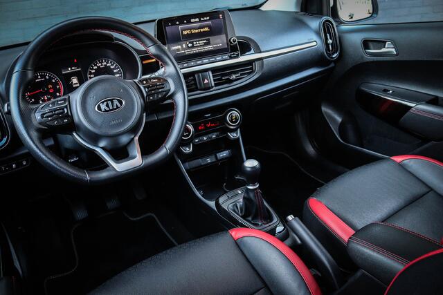 KIA PICANTO 1.0 DPi GT-Line Net binnen-Nu al te bezichtigen