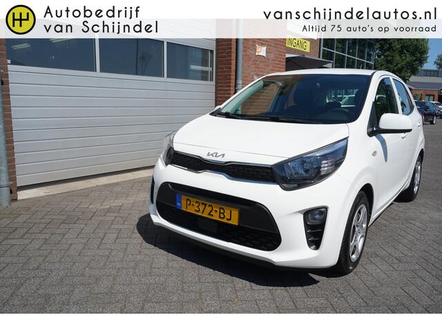 KIA PICANTO 1.0 DPi COMFORTLINE 5DRS ORIGINEEL NEDERLANDS AIRCO CRUISECONTROL BLUETOOTH 4X ALL SEASON BANDEN MISTLAMPEN ELECTR.RAMEN