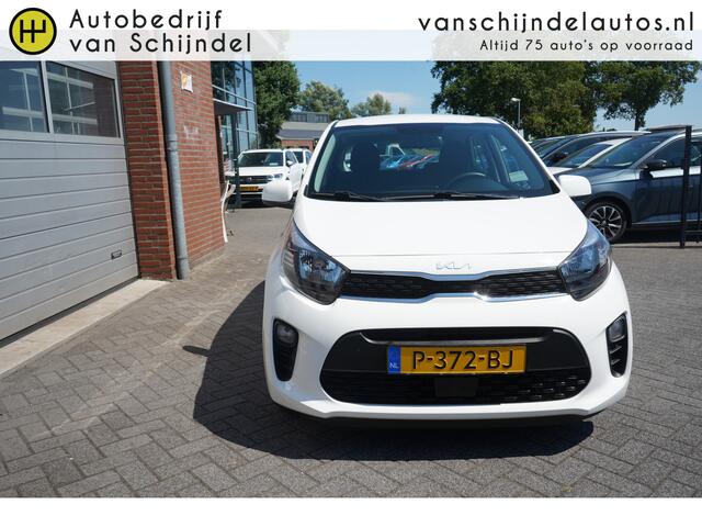 KIA PICANTO 1.0 DPi COMFORTLINE 5DRS ORIGINEEL NEDERLANDS AIRCO CRUISECONTROL BLUETOOTH 4X ALL SEASON BANDEN MISTLAMPEN ELECTR.RAMEN
