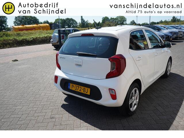 KIA PICANTO 1.0 DPi COMFORTLINE 5DRS ORIGINEEL NEDERLANDS AIRCO CRUISECONTROL BLUETOOTH 4X ALL SEASON BANDEN MISTLAMPEN ELECTR.RAMEN