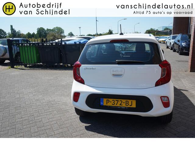 KIA PICANTO 1.0 DPi COMFORTLINE 5DRS ORIGINEEL NEDERLANDS AIRCO CRUISECONTROL BLUETOOTH 4X ALL SEASON BANDEN MISTLAMPEN ELECTR.RAMEN