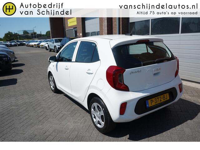 KIA PICANTO 1.0 DPi COMFORTLINE 5DRS ORIGINEEL NEDERLANDS AIRCO CRUISECONTROL BLUETOOTH 4X ALL SEASON BANDEN MISTLAMPEN ELECTR.RAMEN