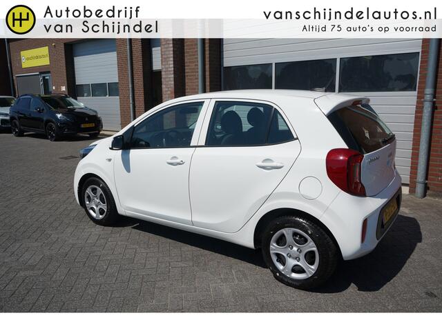 KIA PICANTO 1.0 DPi COMFORTLINE 5DRS ORIGINEEL NEDERLANDS AIRCO CRUISECONTROL BLUETOOTH 4X ALL SEASON BANDEN MISTLAMPEN ELECTR.RAMEN