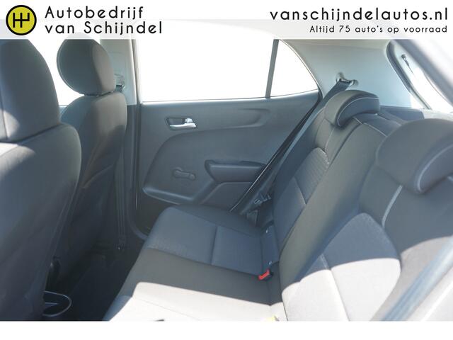 KIA PICANTO 1.0 DPi COMFORTLINE 5DRS ORIGINEEL NEDERLANDS AIRCO CRUISECONTROL BLUETOOTH 4X ALL SEASON BANDEN MISTLAMPEN ELECTR.RAMEN