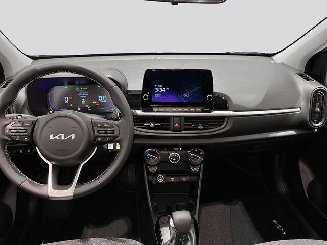 KIA PICANTO 1.0 GDi DynamicPlusLine Automaat | 4-zits | Parkeersensoren Achter | Navigatiesysteem | LED Koplampen | Cruise control | Achteruitrijcamera |