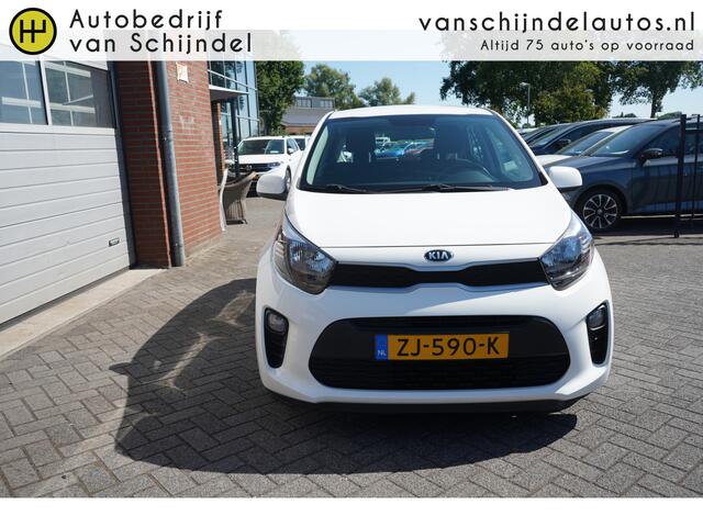 KIA PICANTO 1.0 CVVT ECONOMYPLUSLINE ORIGINEEL NEDERLANDS MET NIEUWE KOPPELING!!! AIRCO BLUETOOTH 4X ALL SEASON BANDEN RADIO CD AUX USB ELECTR.RAMEN