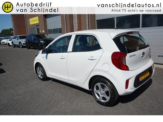 KIA PICANTO 1.0 CVVT ECONOMYPLUSLINE ORIGINEEL NEDERLANDS MET NIEUWE KOPPELING!!! AIRCO BLUETOOTH 4X ALL SEASON BANDEN RADIO CD AUX USB ELECTR.RAMEN