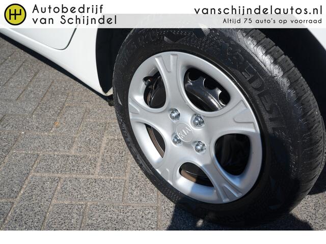 KIA PICANTO 1.0 CVVT ECONOMYPLUSLINE ORIGINEEL NEDERLANDS MET NIEUWE KOPPELING!!! AIRCO BLUETOOTH 4X ALL SEASON BANDEN RADIO CD AUX USB ELECTR.RAMEN