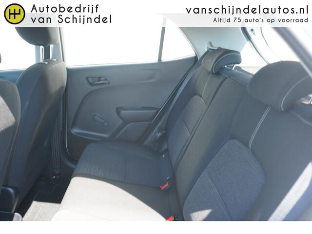 KIA PICANTO 1.0 CVVT ECONOMYPLUSLINE ORIGINEEL NEDERLANDS MET NIEUWE KOPPELING!!! AIRCO BLUETOOTH 4X ALL SEASON BANDEN RADIO CD AUX USB ELECTR.RAMEN