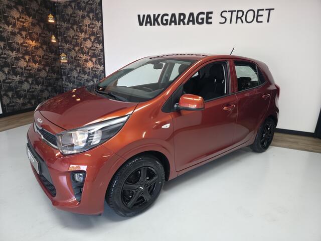 KIA PICANTO 1.0 DPi Comf.L | cruise | ac | zwart LMV | BT | oh.bkje | NL