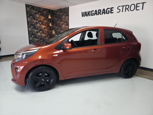 KIA PICANTO 1.0 DPi Comf.L | cruise | ac | zwart LMV | BT | oh.bkje | NL