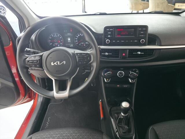 KIA PICANTO 1.0 DPi Comf.L | cruise | ac | zwart LMV | BT | oh.bkje | NL