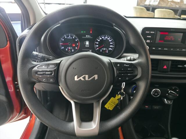 KIA PICANTO 1.0 DPi Comf.L | cruise | ac | zwart LMV | BT | oh.bkje | NL