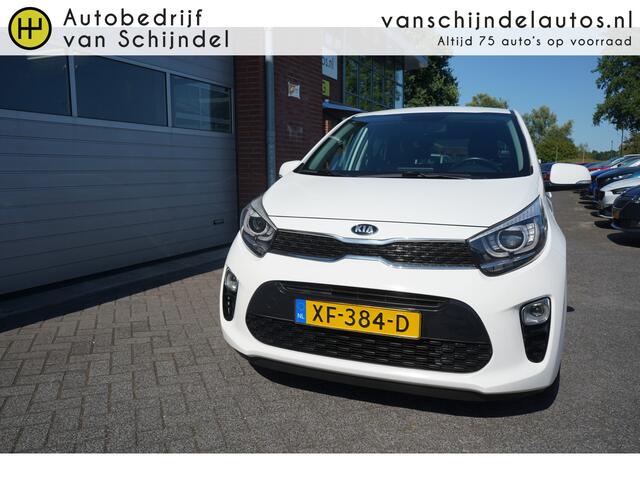 KIA PICANTO 1.0 CVVT DESIGN EDITION ORIGINEEL NEDERLANDS CAMERA 16INCH LMV NAVIGATIE ANDROID-APPLECARPLAY STRIPING ECC AIRCO CRUISECONTROL BLUETOOTH 4X ELECTR.RAMEN-SPIEGELS