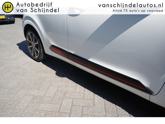 KIA PICANTO 1.0 CVVT DESIGN EDITION ORIGINEEL NEDERLANDS CAMERA 16INCH LMV NAVIGATIE ANDROID-APPLECARPLAY STRIPING ECC AIRCO CRUISECONTROL BLUETOOTH 4X ELECTR.RAMEN-SPIEGELS