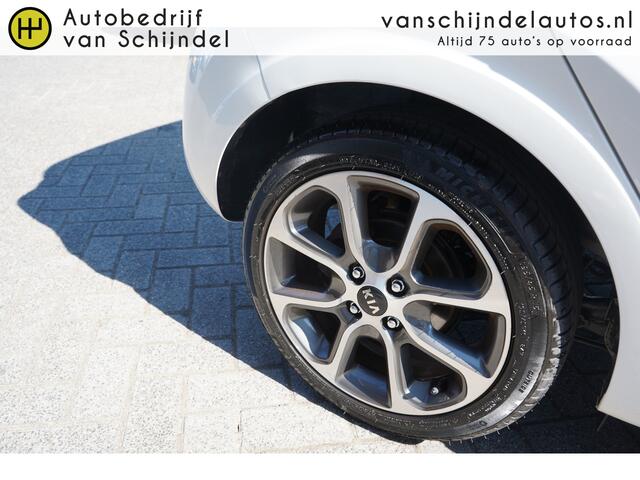 KIA PICANTO 1.0 CVVT DESIGN EDITION ORIGINEEL NEDERLANDS CAMERA 16INCH LMV NAVIGATIE ANDROID-APPLECARPLAY STRIPING ECC AIRCO CRUISECONTROL BLUETOOTH 4X ELECTR.RAMEN-SPIEGELS