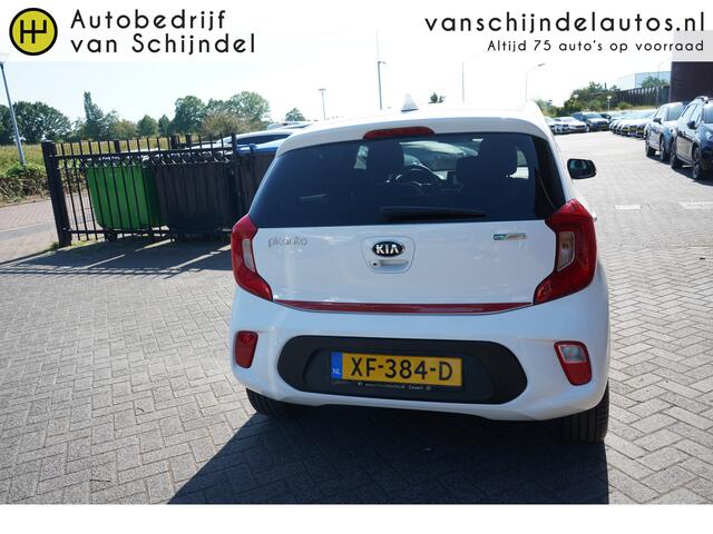 KIA PICANTO 1.0 CVVT DESIGN EDITION ORIGINEEL NEDERLANDS CAMERA 16INCH LMV NAVIGATIE ANDROID-APPLECARPLAY STRIPING ECC AIRCO CRUISECONTROL BLUETOOTH 4X ELECTR.RAMEN-SPIEGELS