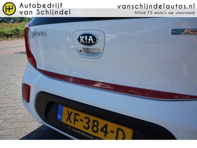 KIA PICANTO 1.0 CVVT DESIGN EDITION ORIGINEEL NEDERLANDS CAMERA 16INCH LMV NAVIGATIE ANDROID-APPLECARPLAY STRIPING ECC AIRCO CRUISECONTROL BLUETOOTH 4X ELECTR.RAMEN-SPIEGELS