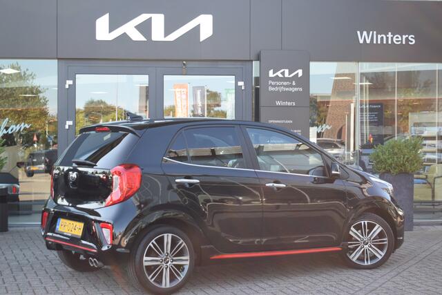 KIA PICANTO 1.0 T-GDI GT-Line | 100 PK! | Navigatie | Climate Control | Stoel & Stuurverwarming | Tot 10Jr. Kia-Garantie |