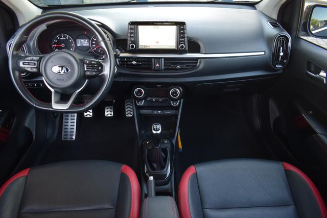 KIA PICANTO 1.0 T-GDI GT-Line | 100 PK! | Navigatie | Climate Control | Stoel & Stuurverwarming | Tot 10Jr. Kia-Garantie |