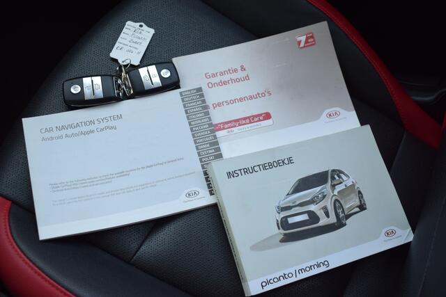 KIA PICANTO 1.0 T-GDI GT-Line | 100 PK! | Navigatie | Climate Control | Stoel & Stuurverwarming | Tot 10Jr. Kia-Garantie |