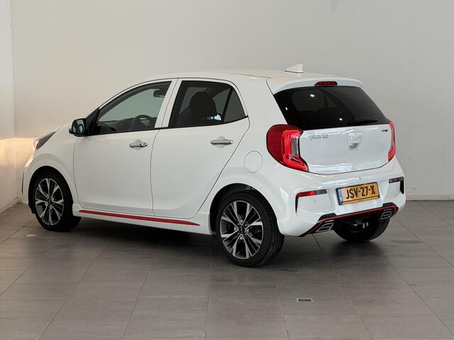 KIA PICANTO 1.2 CVVT GT-Line | Leder | Keyless | Stoel- & Stuurverwarming | Achteruitrijcamera met Parkeersensoren achter | Dode-hoek-detectie
