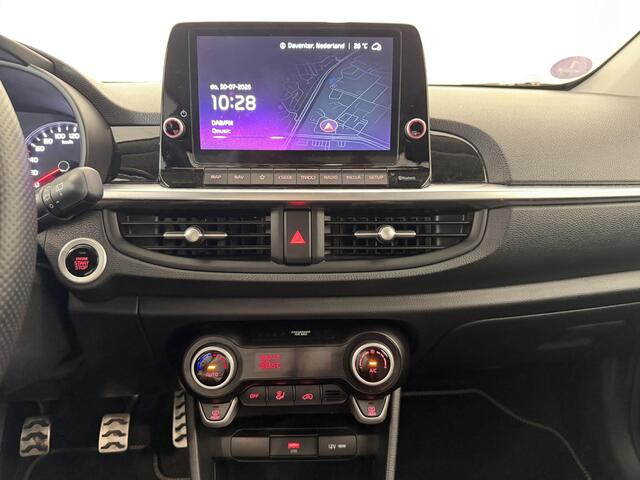 KIA PICANTO 1.2 CVVT GT-Line | Leder | Keyless | Stoel- & Stuurverwarming | Achteruitrijcamera met Parkeersensoren achter | Dode-hoek-detectie