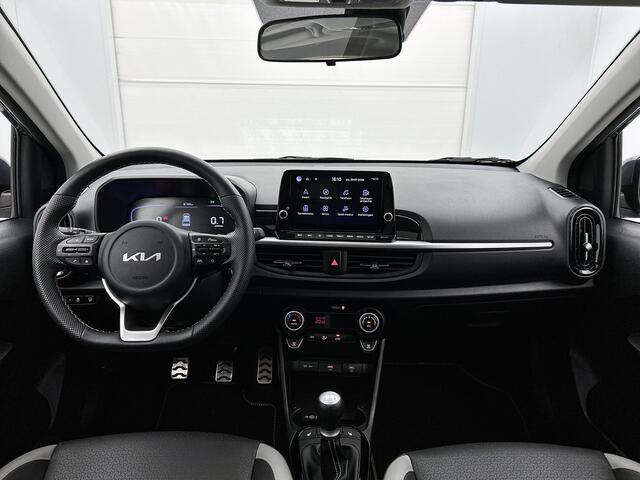KIA PICANTO 1.0 DPI GT-Line Stoel- en stuurverarming | Climate control | Schuif-kanteldak