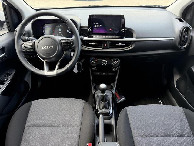 KIA PICANTO 1.0 GDi DynamicLine | ¤2000,-- inruilvoordeel!! | Direct leverbaar | Camera | Navigatie | AppleCarplay/AndroidAuto